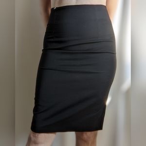 BSB Collection Women's Black Pencil Skirt (12)